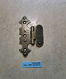 Меблева петля декоративна Бронза ZS10, фото 4