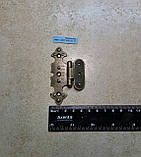 Меблева петля декоративна Бронза ZS10, фото 3