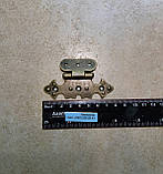 Меблева петля декоративна Бронза ZS10, фото 5