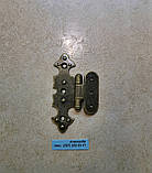 Меблева петля декоративна Бронза ZS10, фото 7