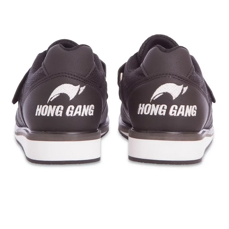 Штангетки обувь для тяжелой атлетики Hong Gang SP-Sport OB-0192 размер 40-45 черный - фото 3 - id-p1915567415