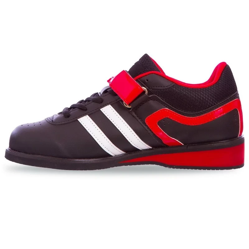 Штангетки обувь для тяжелой атлетики SP-Sport OB-1263 черный-красный - фото 2 - id-p1915567417