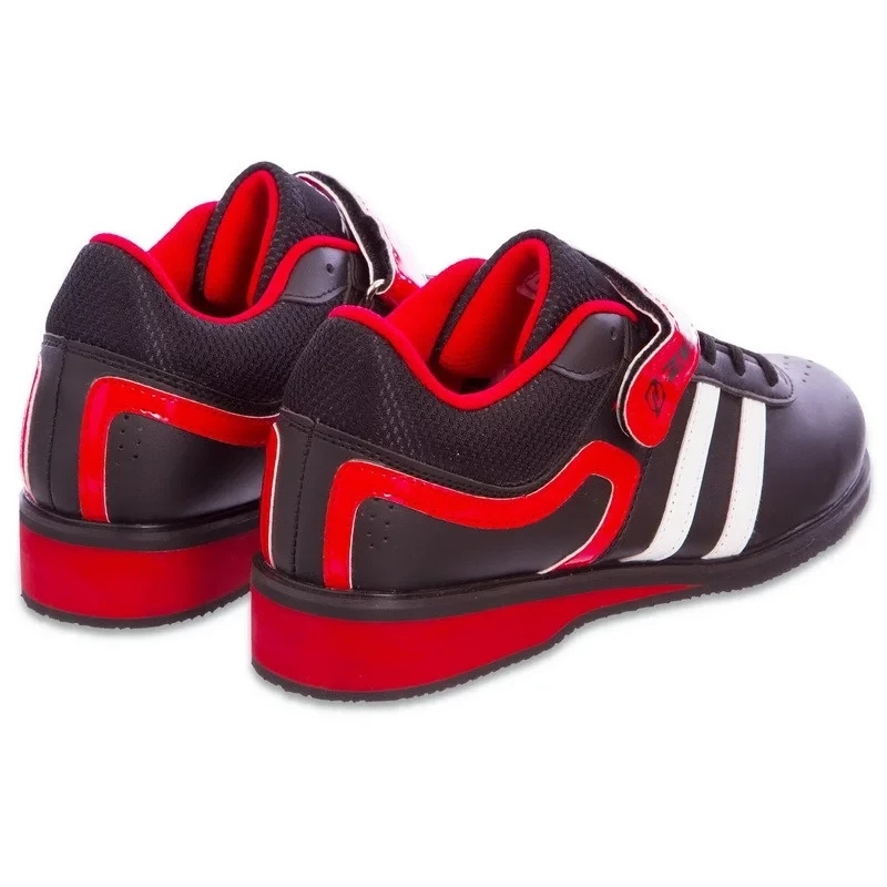 Штангетки обувь для тяжелой атлетики SP-Sport OB-1263 черный-красный - фото 5 - id-p1915567417