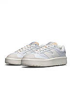 Кроссовки женские New Balance CT302 White Leather кроссовки new balance кросівки нью беланс жіночі