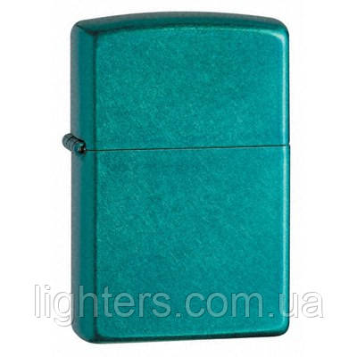 Запальничка Zippo 24004 TEAL Бірюзова 24004, фото 1
