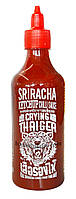 Соус чилі Шрірача (Sriracha), гострий, 440 мл (528 г), ТМ Crying Thaiger, Таїланд