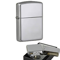 Запальничка Zippo 167 Armor High Polish Chrome сіра 167