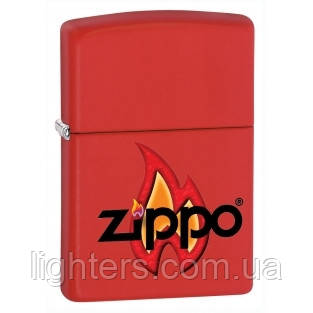 Запальничка бензинова Zippo 28571 ZIPPO FLAME, вогник., фото 1
