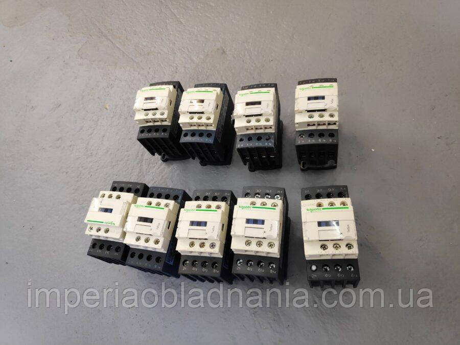 Контактор-пускач Schneider 40A, 11кВт (AC3)