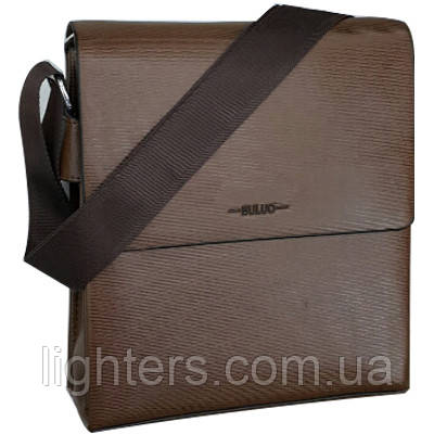 Сумка чоловіча Effeng наплічна коричнева 54176, фото 1