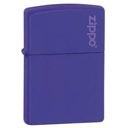 Бензинова запальничка Zippo 237 ZL PURPLE MATTE (Пурпурна матова).