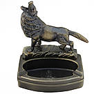 Попільничка з запальничкою вовк. PP222700, фото 3