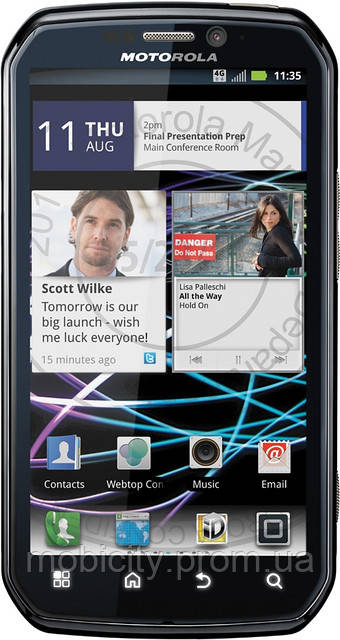 Бронированная защитная пленка для Motorola Photon 4G - фото 1 - id-p24706243