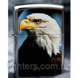 Запальничка Zippo 28048 EAGLE сіра 28048, фото 1