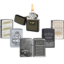 Бензинові запальнички Zippo