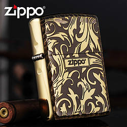 Запальнички zippo з накладкою