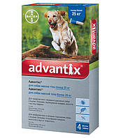 Advantix для собак вес 25-40 кг 1 пипетка 4мл