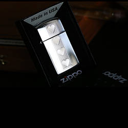 Запальнички zippo вузькі