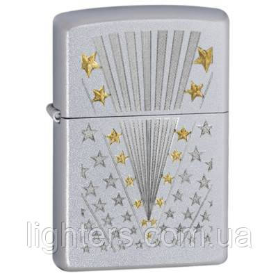 Запалювала Zippo 28277 FLAG сіра 28277, фото 1