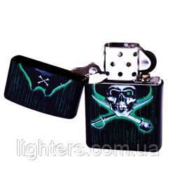 Запальничка Zippo 24261 PIRATE чорна 24261, фото 1