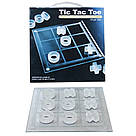 Настільна гра Хрестики Нулики скляна 72081, фото 2