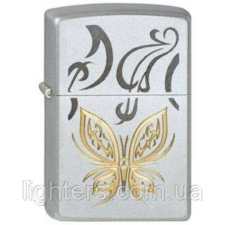 Бензинова запальничка Zippo 420.033 BUTTERFLY (Метелик)., фото 1