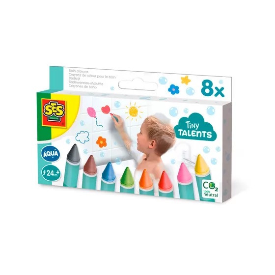 Набір для малювання серії Tiny Talents - Веселе купання SES Creative 13050S