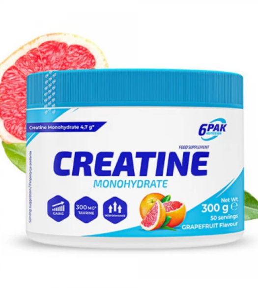 Креатин 6PAK Nutrition Creatine Monohydrate 300 грамм