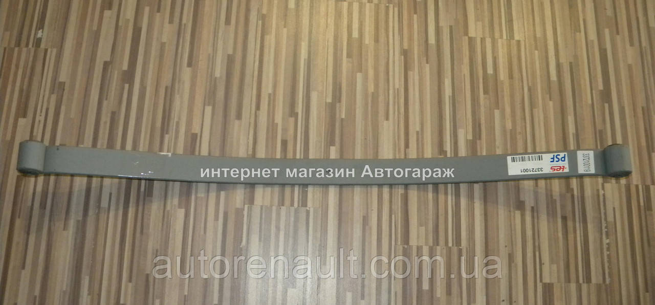 Рессора коренная (1 листовая) на Мерседес Спринтер 408-416 1995-2006 TES (Польша) 3372100119