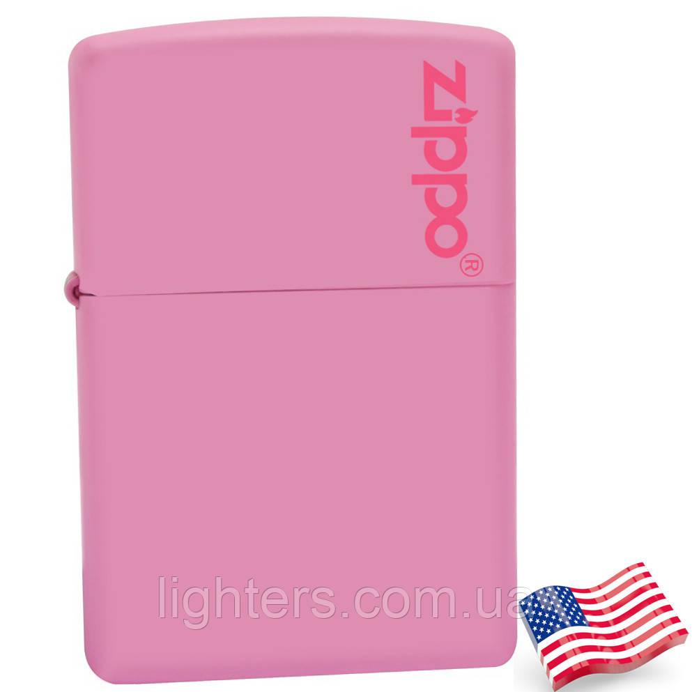 Запальничка Zippo 238ZL PINK MATTE рожева 2382612