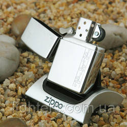 Запальничка Zippo 24877 BEST WISHES сіра 24877, фото 1