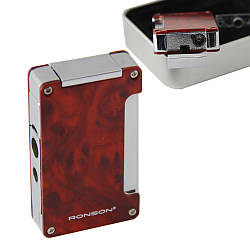 П'єзо запальничка турбо Ronson Window Jet Flame ZR130112