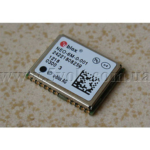GPS модуль Ublox NEO-6M, фото 1