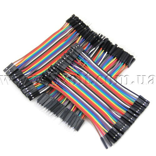 Комплект з'єднувачів 120 шт 10 см, фото 1