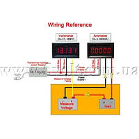 Вольтметр прецизійний 5-розрядний вбудовуваний на 33В, фото 5