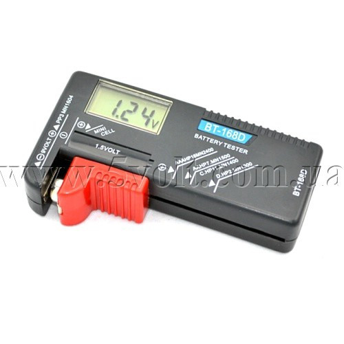 Тестер батарей BT-168D, фото 1