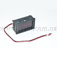 Панельний вольтметр DC 2.5-30.0 V 3 цифри червоний 0.56, фото 2