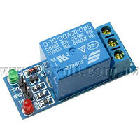 Релейний модуль 1-канальний 5V, фото 3