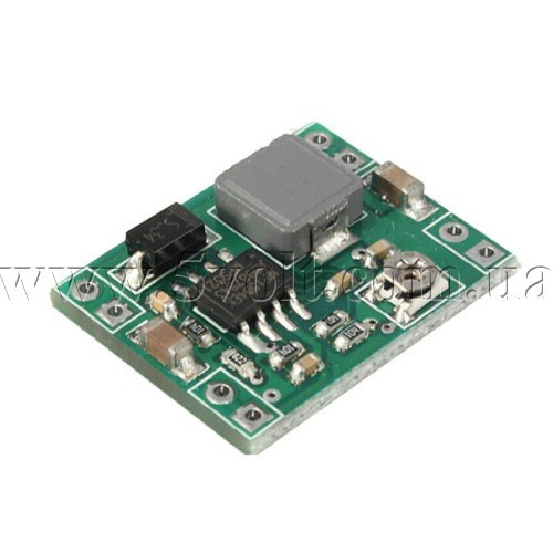 Модуль живлення понижуючий компактний на MP1584EN 28В 3А, фото 1