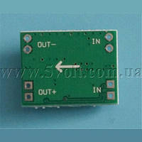 Модуль живлення понижуючий компактний на MP1584EN 28В 3А, фото 3