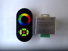 RGB Контролер із радіокеруванням 18 А (сенсорний +5 кнопок)