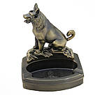 Попільничка з запальничкою вовк. PP59628, фото 3