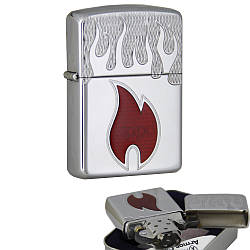 Бензинова запальничка Zippo 20993 Zippo Inferno Armor (Армована).