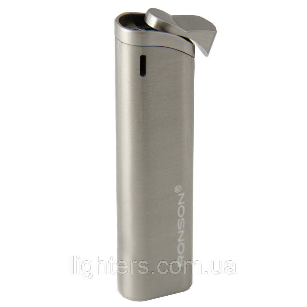 Фірмова запальничка Ronson (Gray) Suite Piezo ZR130142