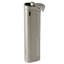 Фірмова запальничка Ronson (Gray) Suite Piezo ZR130142