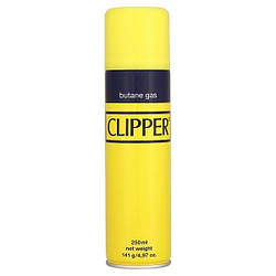Газ для запальнички, Clipper фірми 250 ml