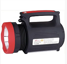 Ліхтар YJ 2886 Searchlight на акумуляторі. Потужний ліхтар Yajia YJ 2886 5W та Powerbank ЗУ220В 3 режими