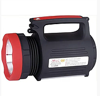 Ліхтар YJ 2886 Searchlight на акумуляторі. Потужний ліхтар Yajia YJ 2886 5W та Powerbank  ЗУ220В  3 режими