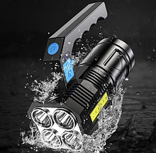 Ліхтар ручний X-502 Multi Function Lamp. Водонепроникний ліхтарик multi function portable lamp.