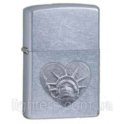 Запальничка Zippo 24366 STATUE OF LIBERTY сіра 24366, фото 1